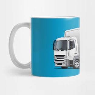 Cartoon truck Mug